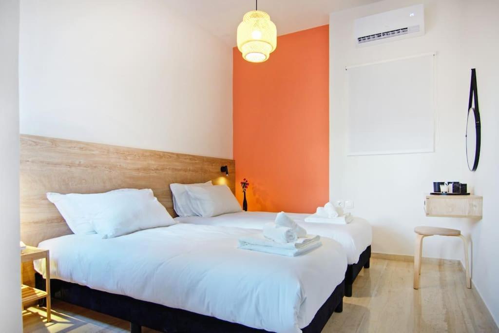 Menta Loft Apartment Heraklion  ภายนอก รูปภาพ
