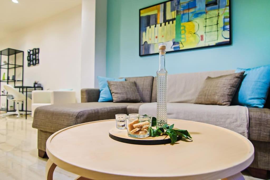 Menta Loft Apartment Heraklion  ภายนอก รูปภาพ