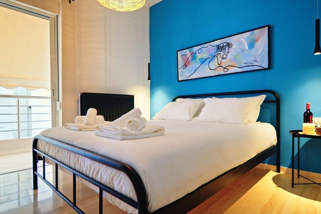 Menta Loft Apartment Heraklion  ภายนอก รูปภาพ