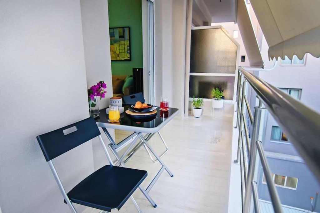 Menta Loft Apartment Heraklion  ภายนอก รูปภาพ