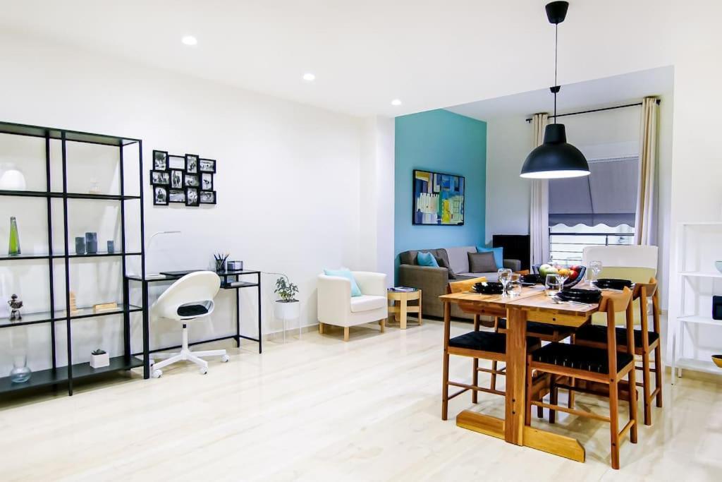 Menta Loft Apartment Heraklion  ภายนอก รูปภาพ