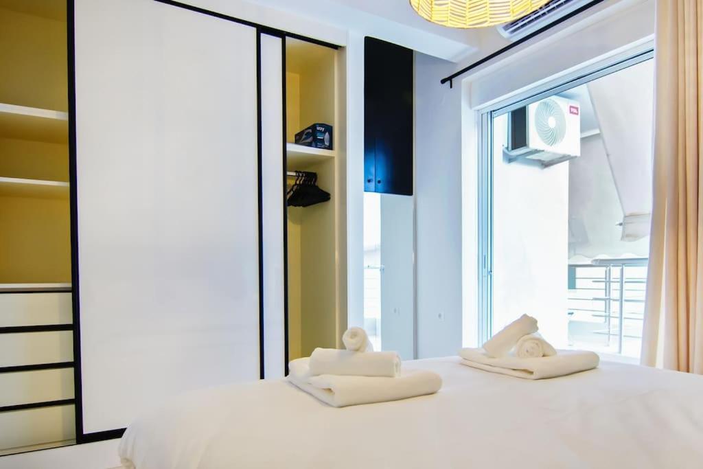 Menta Loft Apartment Heraklion  ภายนอก รูปภาพ