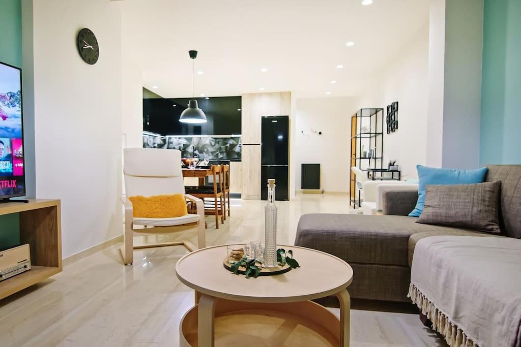 Menta Loft Apartment Heraklion  ภายนอก รูปภาพ